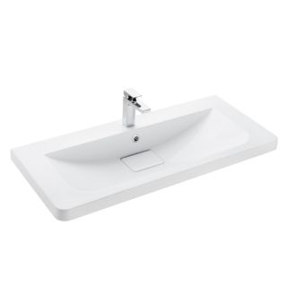 Раковина Акватон Шерилл 105см 1A71323KSH010